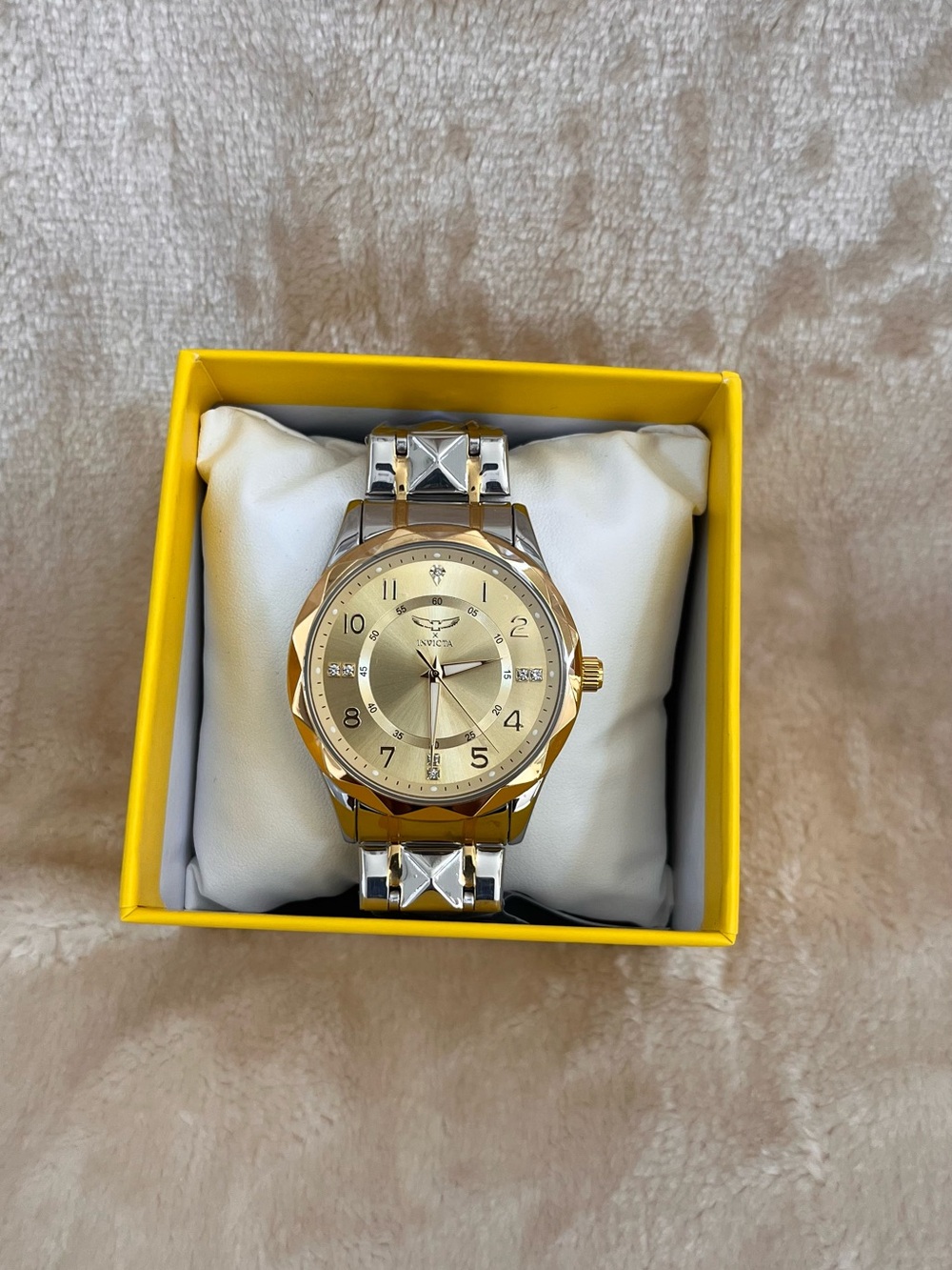 Invicta Specialty I Two-Tone Gold Men’s Watch